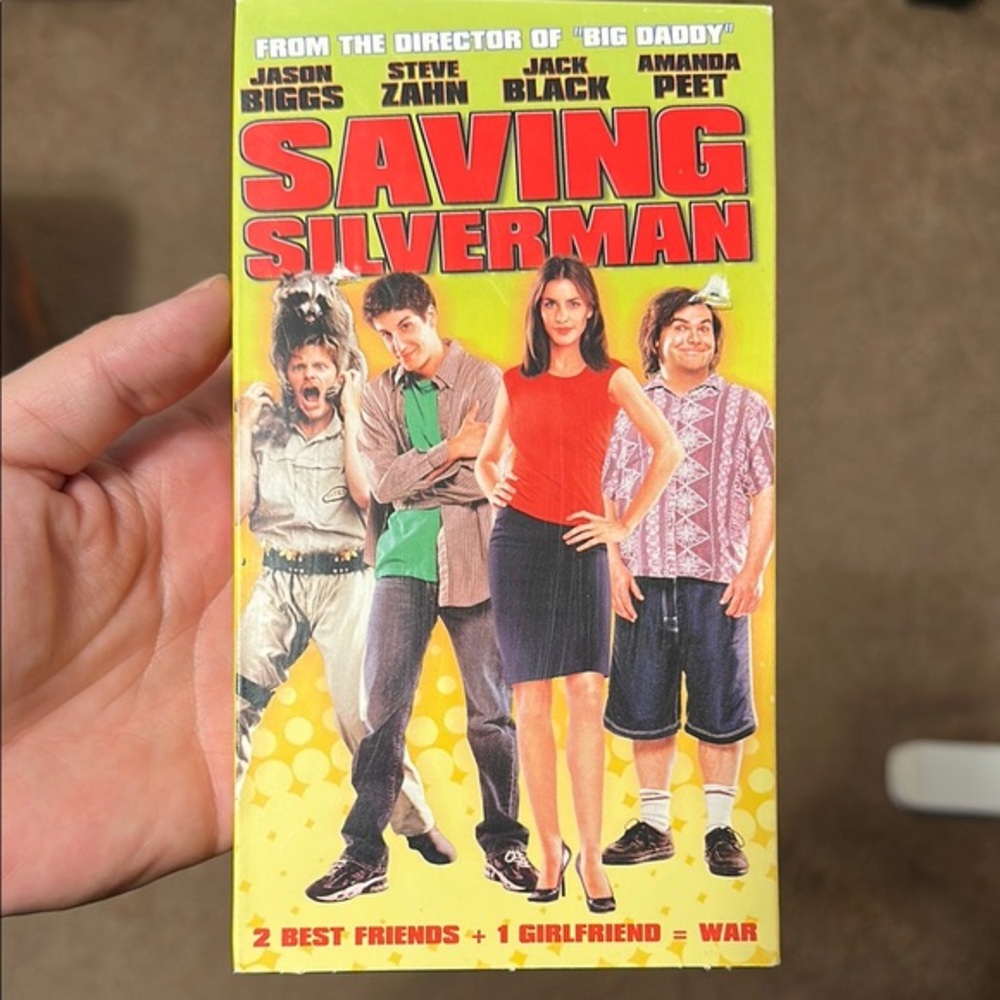 EUC Saving Silverman VHS Tape 🌙 🌙